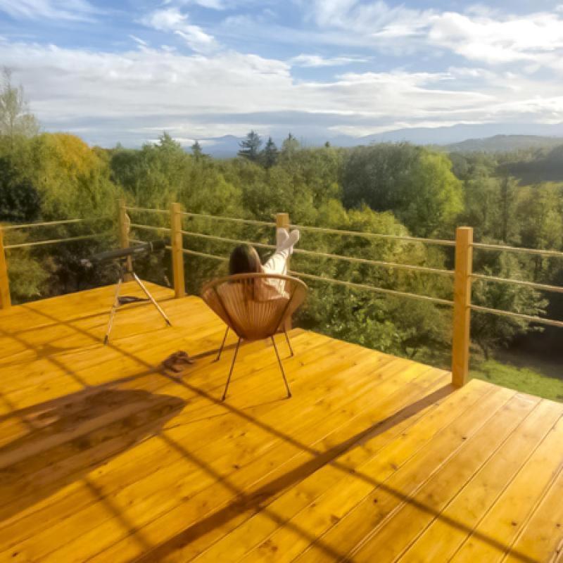 Domek Domiarki Klecza Bagian luar foto
